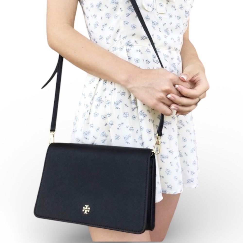 Tory Burch Classic Black Crossbody Bag